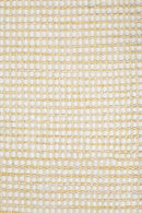 Loft-Loft Stunning Wool Yellow Rug