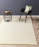Loft-Loft Stunning Wool Yellow Rug