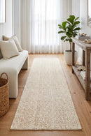 Madras Parker Cream Runner Rug — AI styled visualisation