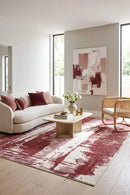 Magnolia 11 Rose Rug — AI styled visualisation