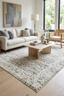 Magnolia 88 Silver Rug — AI styled visualisation