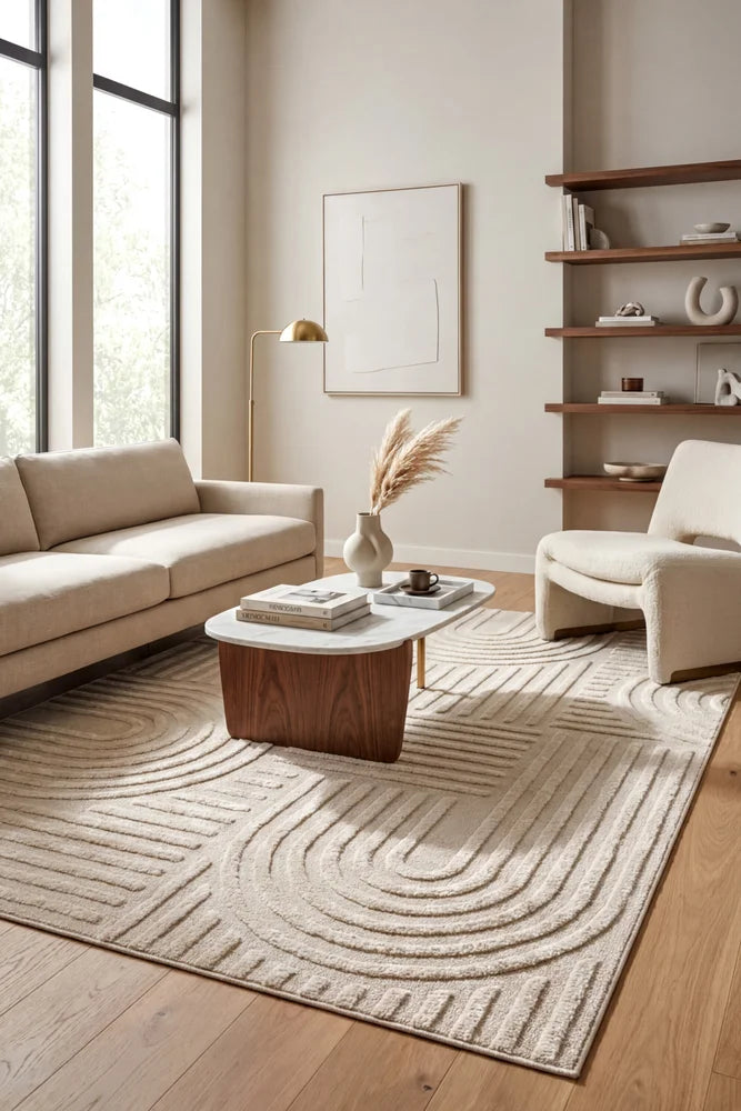 Marigold Dior Natural — AI styled visualisation