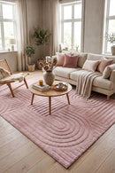 Marigold Dior Pink — AI styled visualisation