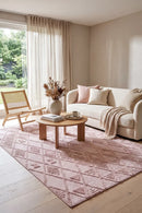 Marigold Lisa Pink — AI styled visualisation