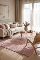 Marigold Suri Pink — AI styled visualisation