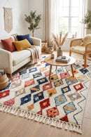 Marrakesh 333 Multi Rug — AI styled visualisation