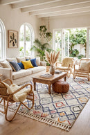 Marrakesh 666 Multi Rug — AI styled visualisation