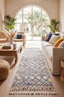 Marrakesh 666 Multi Runner Rug — AI styled visualisation