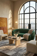 Massa Rhodes 72 Grey Rug — AI styled visualisation