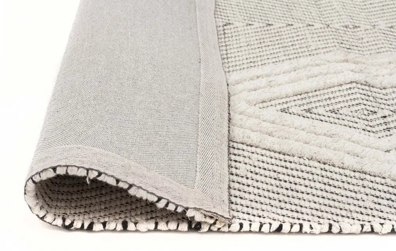 Miller-Rhythm Chime Bone Rug