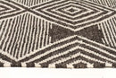 Miller-Rhythm Dance Charcoal Rug