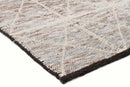 Miller-Rhythm Motif Blue Rug