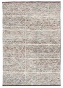 Miller-Rhythm Motif Blue Rug