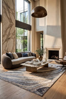 Mineral 555 Rock Rug — AI styled visualisation