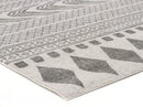 Mirage-Adani Modern Tribal Design Grey Rug