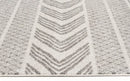 Mirage-Adani Modern Tribal Design Grey Rug