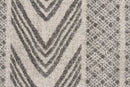 Mirage-Adani Modern Tribal Design Grey Rug