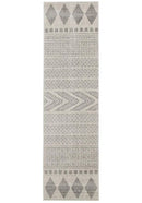 Mirage-Adani Modern Tribal Design Grey Rug