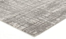 Mirage-Ashley Abstract Modern Silver Grey Rug