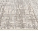 Mirage-Ashley Abstract Modern Silver Grey Rug