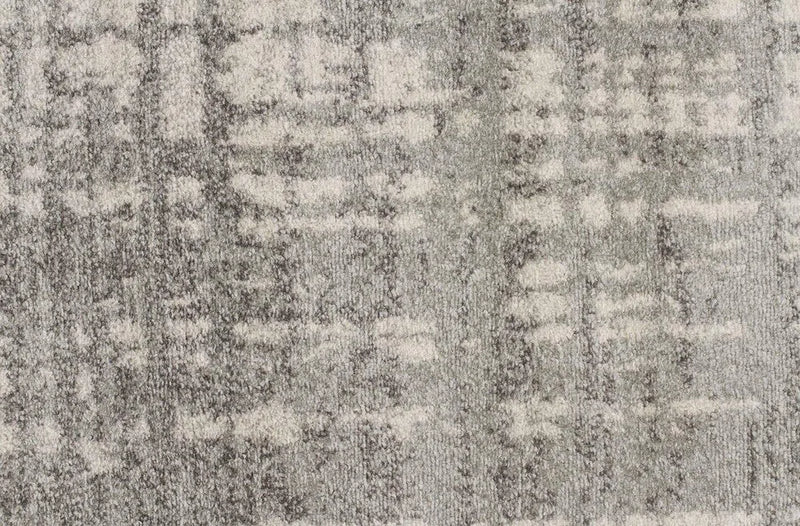 Mirage-Ashley Abstract Modern Silver Grey Rug
