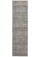 Mirage-Ashley Abstract Modern Silver Grey Rug