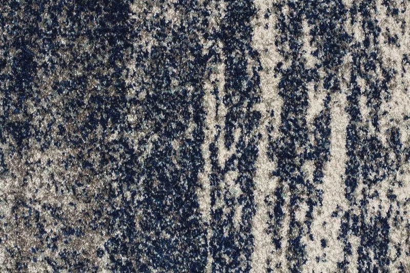 Mirage-Casandra Dunescape Modern Blue Grey Round Rug