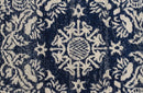 Mirage-Gwyneth Stunning Transitional Navy Round Rug