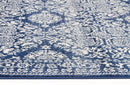 Mirage-Gwyneth Stunning Transitional Navy Rug