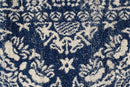 Mirage-Gwyneth Stunning Transitional Navy Rug