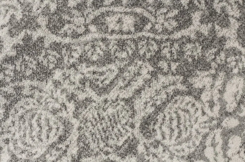 Mirage-Gwyneth Stunning Transitional Silver Round Rug