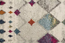 Mirage-Peggy Tribal Morrocan Style Multi Round Rug