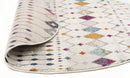 Mirage-Peggy Tribal Morrocan Style Multi Round Rug