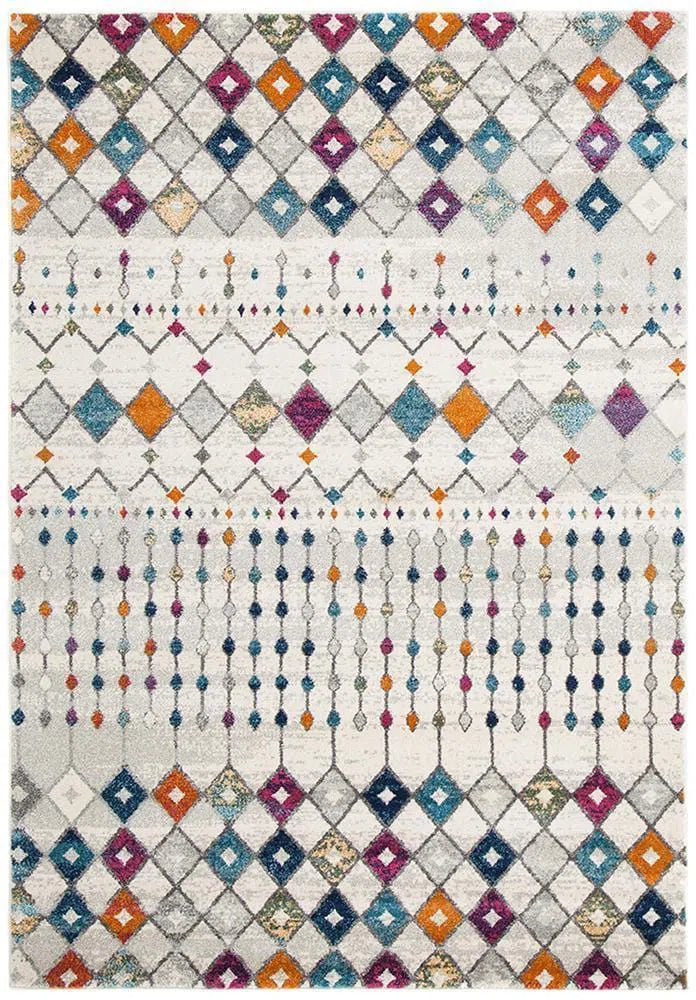Mirage-Peggy Tribal Morrocan Style Multi Rug