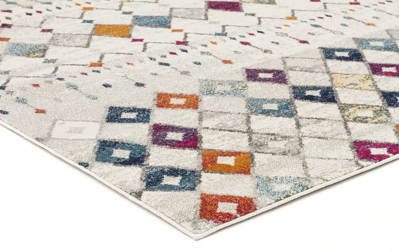 Mirage-Peggy Tribal Morrocan Style Multi Rug