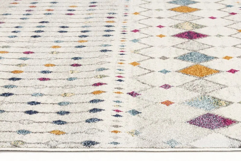 Mirage-Peggy Tribal Morrocan Style Multi Rug