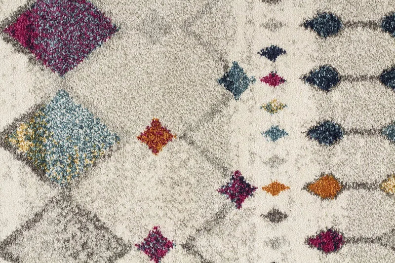 Mirage-Peggy Tribal Morrocan Style Multi Rug