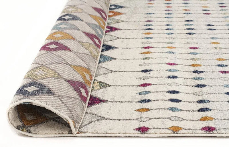 Mirage-Peggy Tribal Morrocan Style Multi Rug