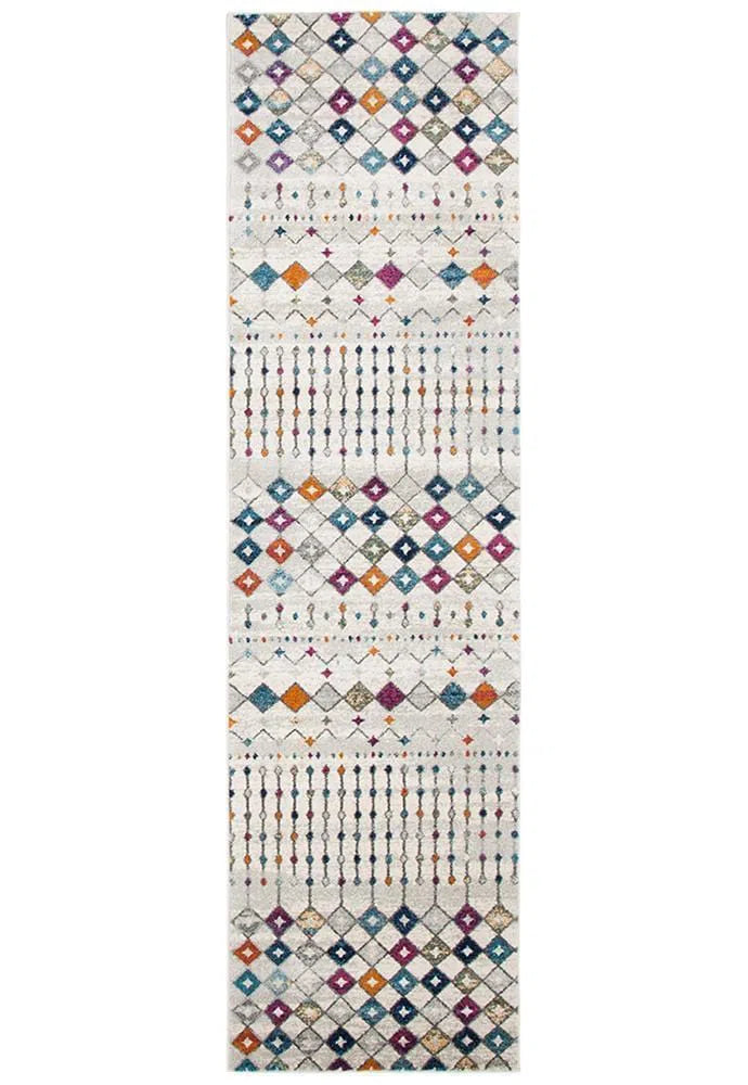 Mirage-Peggy Tribal Morrocan Style Multi Rug
