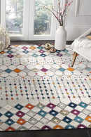 Mirage-Peggy Tribal Morrocan Style Multi Rug