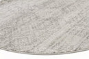 Mirage-Zelda Silver Grey Round Rug