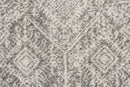 Mirage-Zelda Silver Grey Round Rug