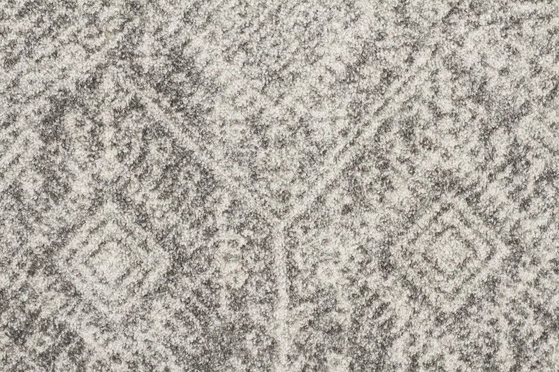 Mirage-Zelda Silver Grey Round Rug