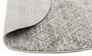 Mirage-Zelda Silver Grey Round Rug