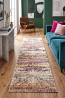 Museum Lili Fuschia Runner — AI styled visualisation