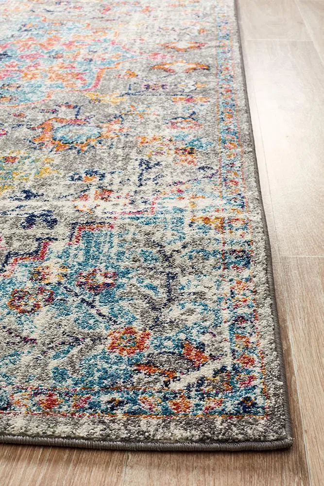 Museum-Museum Huxley Multi Coloured Rug