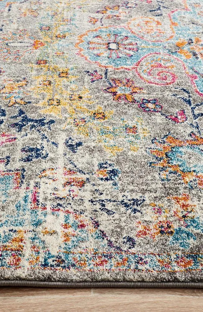 Museum-Museum Huxley Multi Coloured Rug