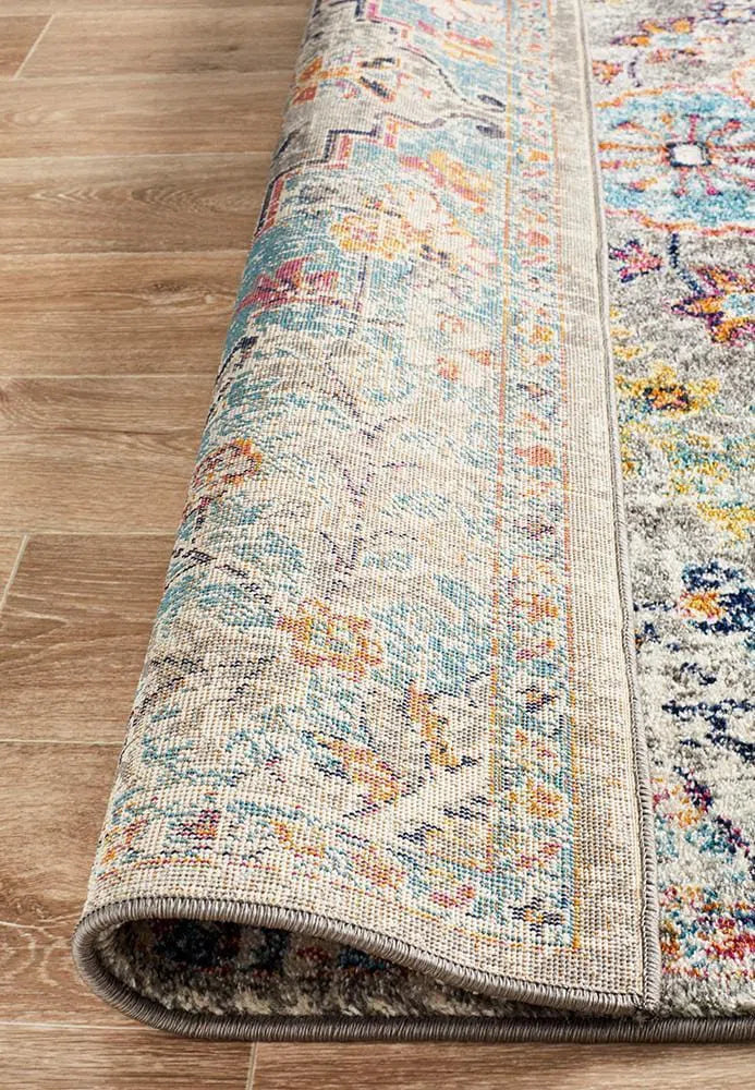 Museum-Museum Huxley Multi Coloured Rug