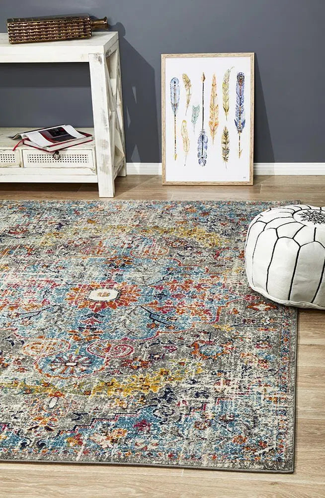 Museum-Museum Huxley Multi Coloured Rug