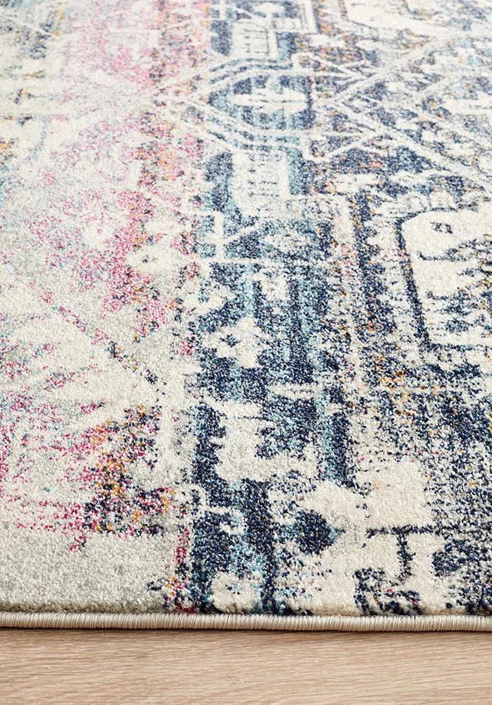 Museum-Museum Layton Blue Rug